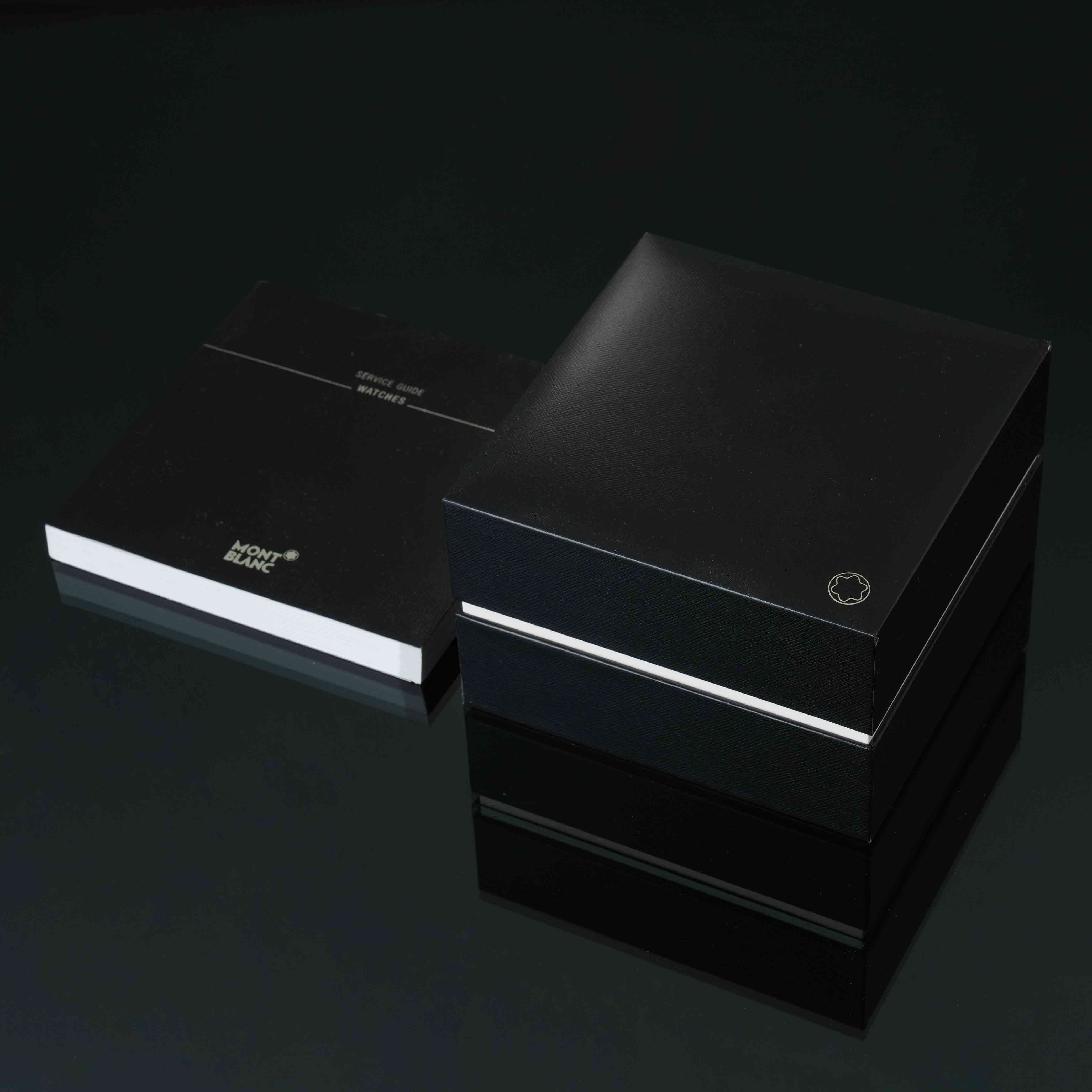 MONTBLANC(USED)몽블랑 스타 크로노그래프 106466